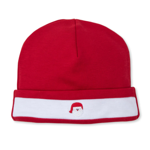 CLB Holiday Medley 24 Red Hand Emb. Santa Hat