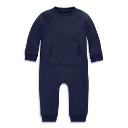 Baby Sweatshirt Romper, 0-3M