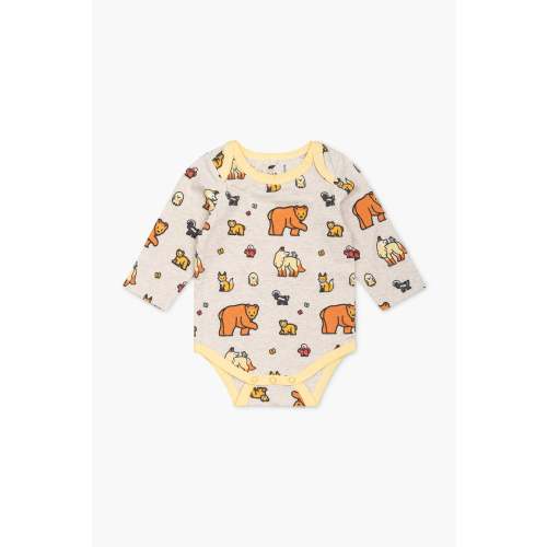 Long Sleeve Jack + Jill Bodysuit + Pants - Organic Baby Clothes - Monica + Andy 6-9M