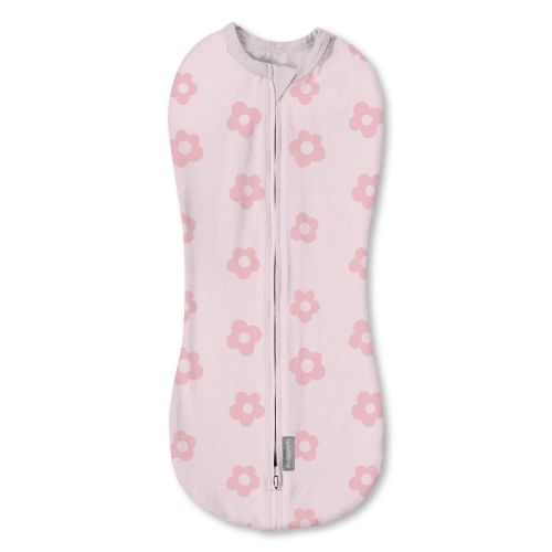 Swaddleme By Ingenuity Pod Swaddle Blanket - 0-2 Months - Flower Confetti