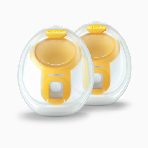 Medela Hands-Free Collection Cups, 21mm and 24mm Included
