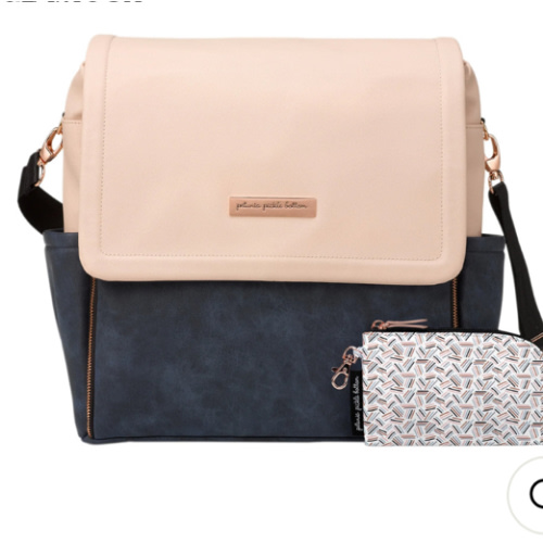 Boxy Backpack in Indigo Blush