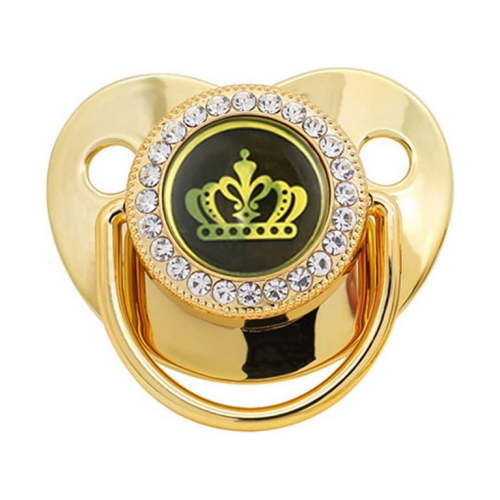 Honeeladyy Discount Newborn Baby Weaning Pacifier Silicone Clip Silicone Baby Pacifier Infant Pacifier