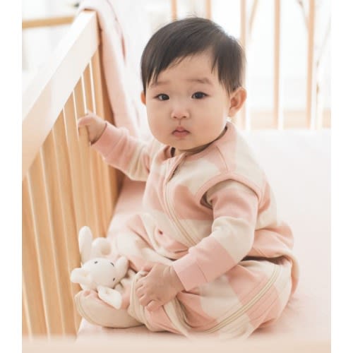 Good Night Sky Organic Cotton Sleep & Play - Ranunculus – Burt's Bees Baby