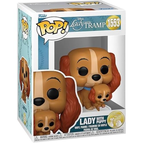 Funko Pop! Disney: Lady and The Tramp - Lady with Puppy
