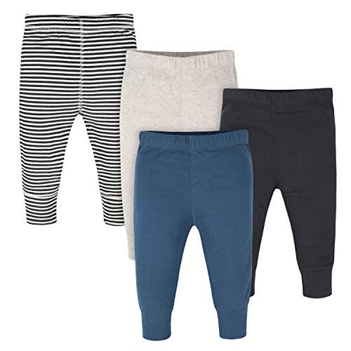 Onesies Brand Baby Boys' 4 Pack Pants Mix N Match Newborn to 12m