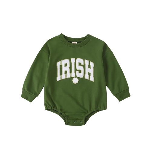Baby Girl Boy Fall Romper Winter Outfit 3M-6T, Newborn Cute Printed Sweatshirt Baby Romper Cloth