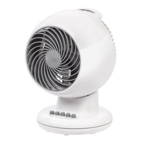 IRIS WOOZOO Oscillating Fan with Timer 3 Speed Settings