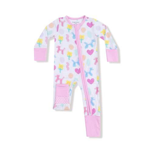 Balloon Animals - Pink - Convertible Romper โ Angel Dear