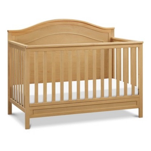 DaVinci Charlie 4-in-1 Convertible Crib, Color: Honey