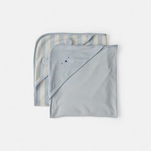 Baby Carter's 2-Pack Terry Hooded Towels