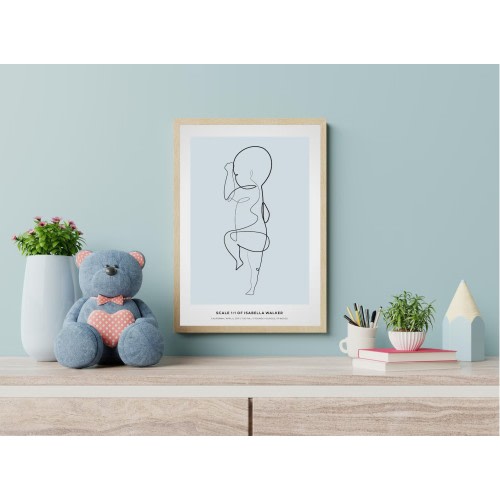 Etsy Birth Poster