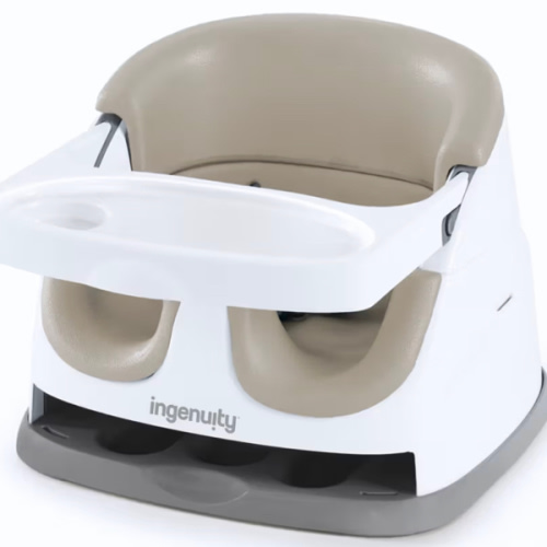 Ingenuity Baby Base 2-In-1 Seat - Cashmere | Highchairs | Baby Bunting AU