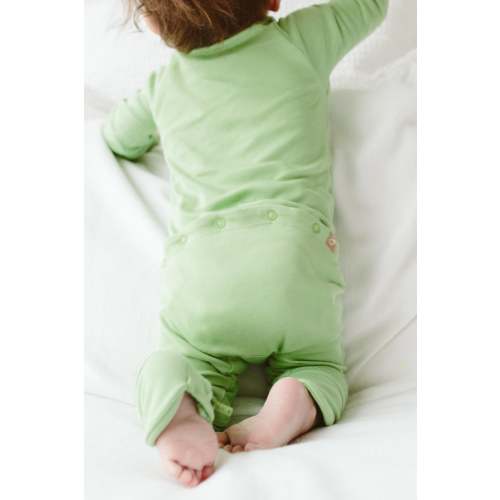 GROW WITH YOU FOOTIE + SNUG FIT | MATCHA – goumikids