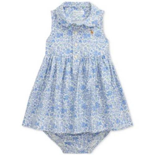 Baby Girls Cotton Oxford Dress