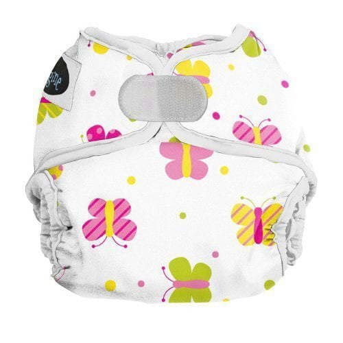 Imagine Baby Products Newborn Hook and Loop Diaper Cover (Flutter)