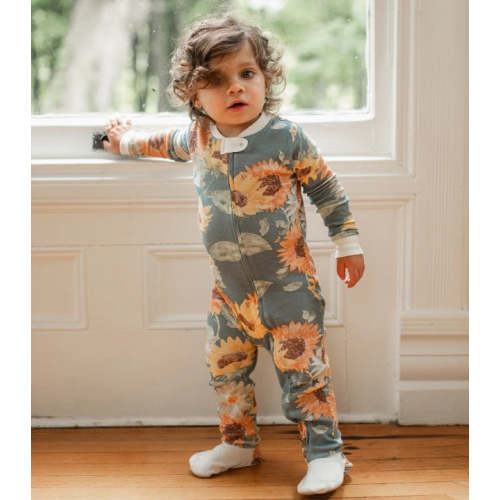 Sunflowers Organic Cotton Sleep & Play – Burt's Bees Baby