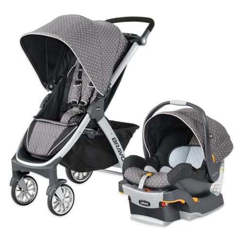Chicco® Bravo® Trio Travel System in Lilla