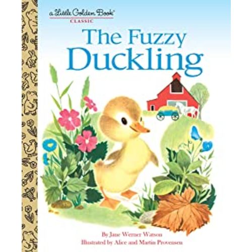 The Fuzzy Duckling (Little Golden Book)