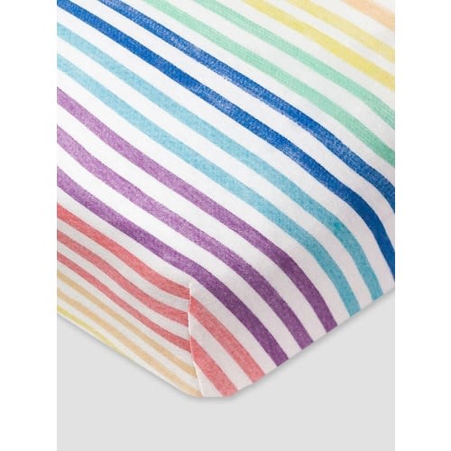 Honest Baby Clothing Organic Cotton Fitted Crib Sheet