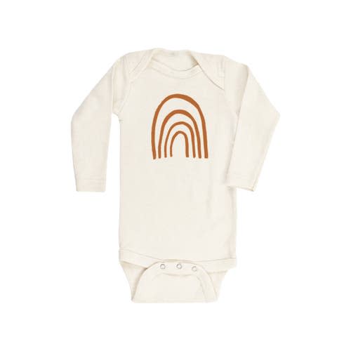 Rainbow Organic Cotton Bodysuit 6-12 months