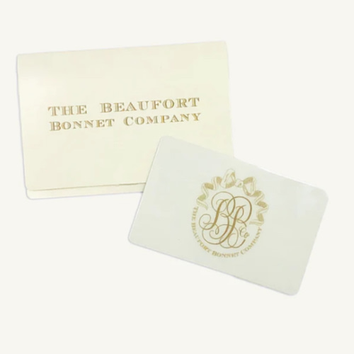 The Beaufort Bonnet Company Gift Card
