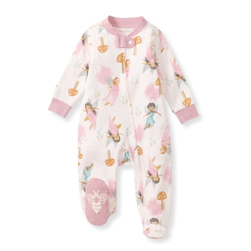 Fairy Garden Organic Cotton Sleep & Play – Burt's Bees Baby
