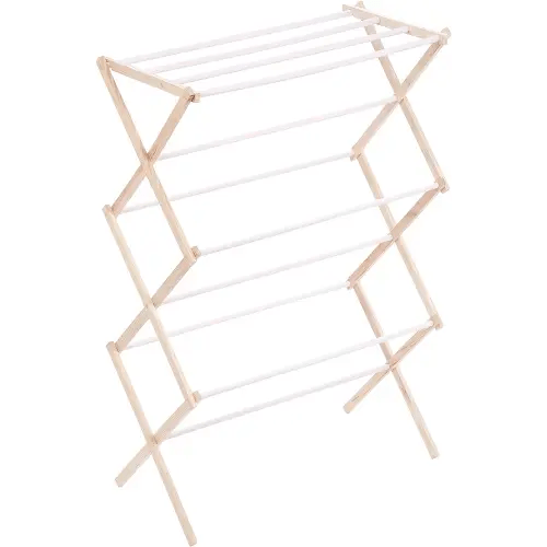 Honey-Can-Do Wooden Laundry Drying Rack