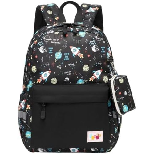 mygreen Toddler Backpack, Kids Backpack for Boys and Girls with Chest Strap