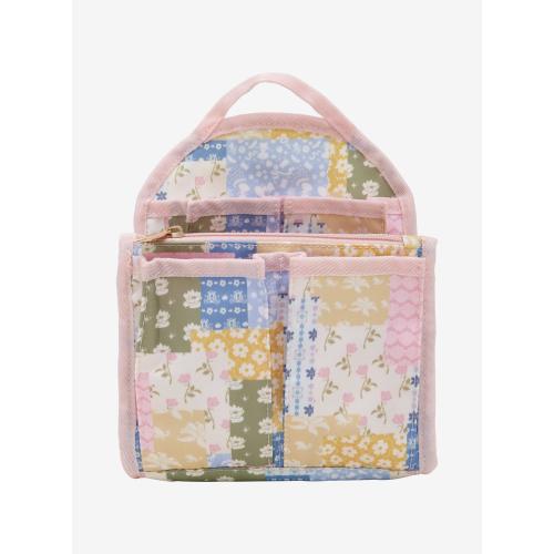 Disney Princess Icons Patchwork Mini Backpack Organizer - BoxLunch Exclusive