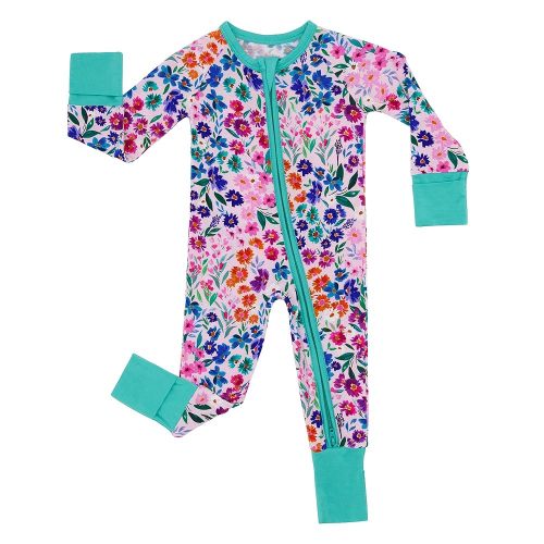 Little Sleepies Pajamas for Baby Boys & Girls, Viscose from Bamboo Baby Pajamas, Snug Baby Sleeper, Toddler PJs, 2-Way Zipper