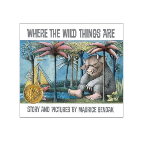 Where the Wild Things Are: A Caldecott Award Winner