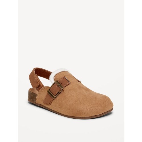 Faux-Suede Clogs for Toddler Girls | Old Navy