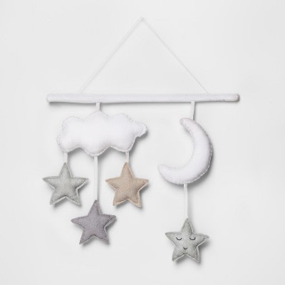 Hanging Wall Decor - White, Starry Slumber