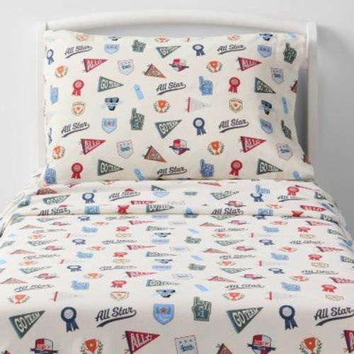 All Star Sports Kids' Cotton Sheet Set - Pillowfort™
