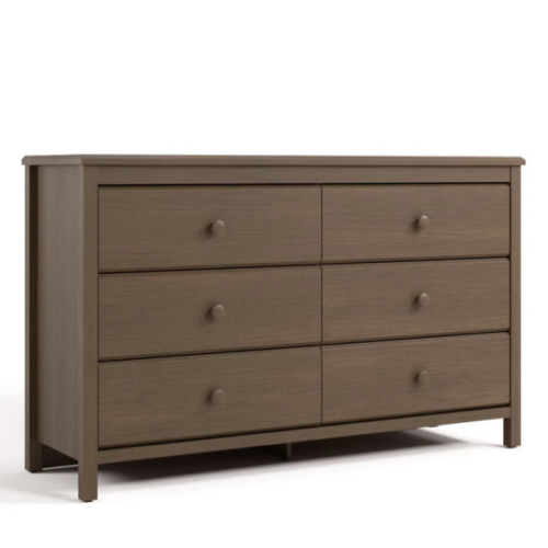 Storkcraft® Alpine 6 Drawer Dresser