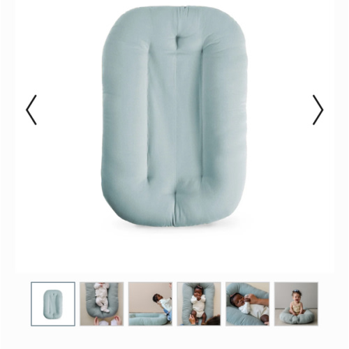 Infant Lounger | Slate