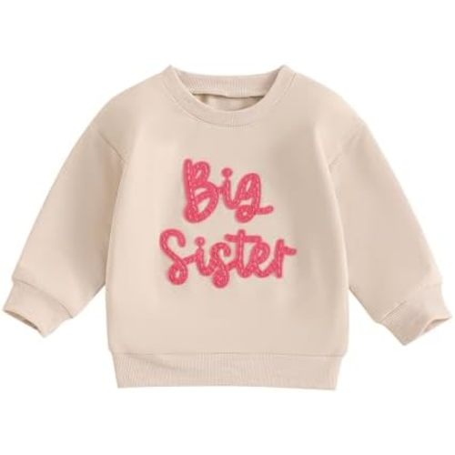 Toddler Baby Fall Outfit Birthday Girl Crewneck Sweatshirt Tops Little Princess Birthday Shirt Kids Spring Clothes