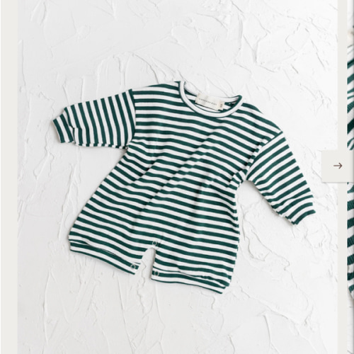 Hampton Romper - Olive