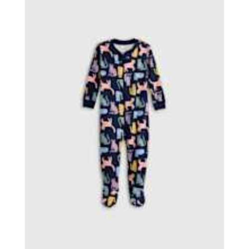 100% Organic Cotton Footie Pajama