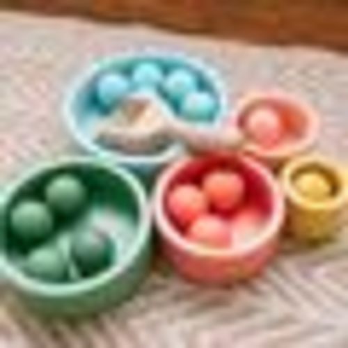 Wonder & Wise Mixing, Matching, Nesting, Stacking Wooden Toys