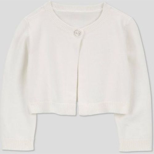 Carter's Just One You®️ Baby Cardigan - White 18m
