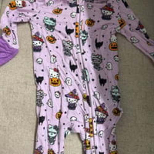 Posh Peanut Hello Kitty Monster 0-3m