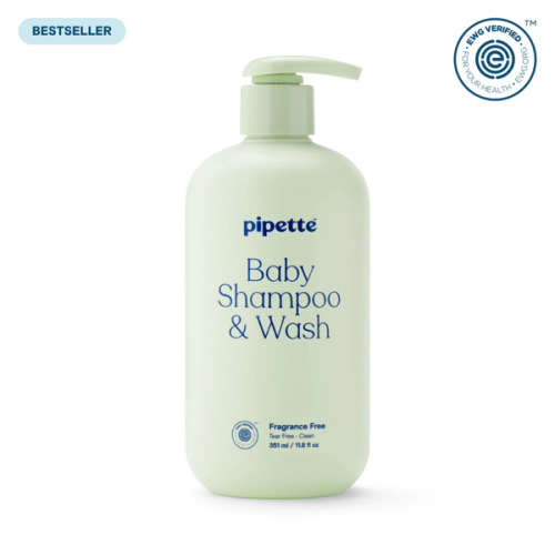 Baby Shampoo + Wash | Pipette Baby
