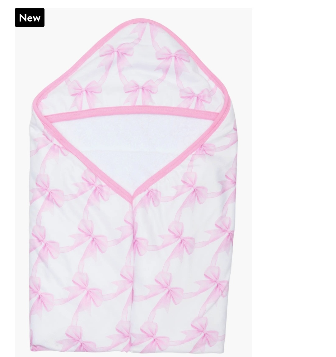 Bow My Gosh Hooded Towel