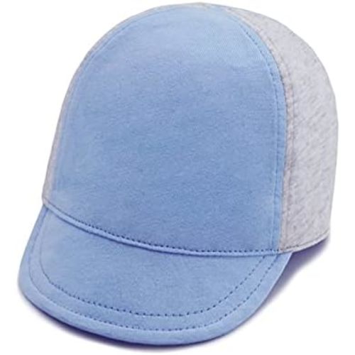 Keepersheep Baby Reversible Baseball Cap Infant Sun Hat, Shell Embroidery Cotton
