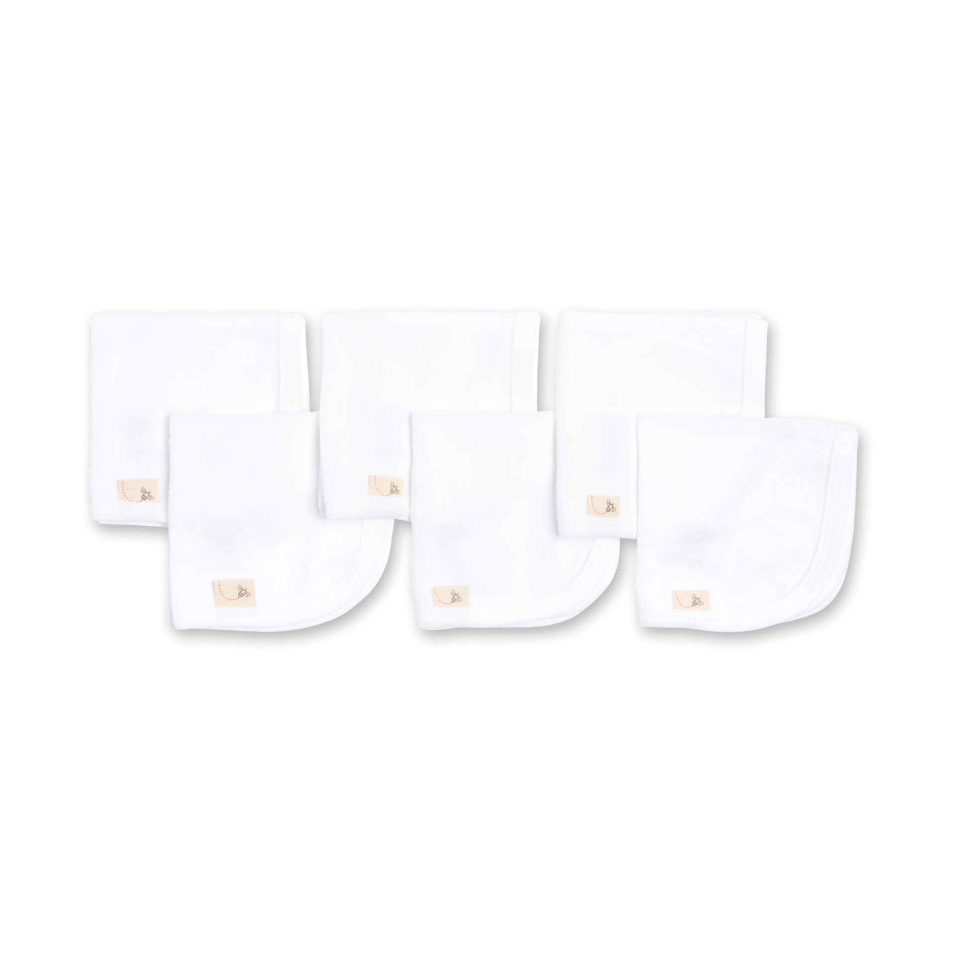 Burt's Bees Baby Organic Solid Washcloth (6 Pack)