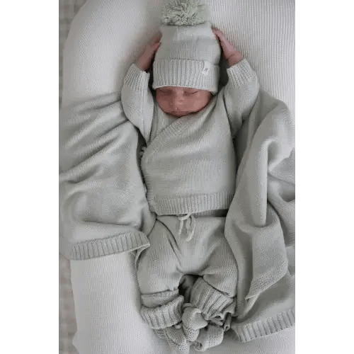 Bring Me Home Rib Bundle - Light Sage; Size NB