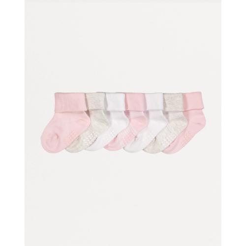 7 Pack Turn Over Top Socks - Kmart