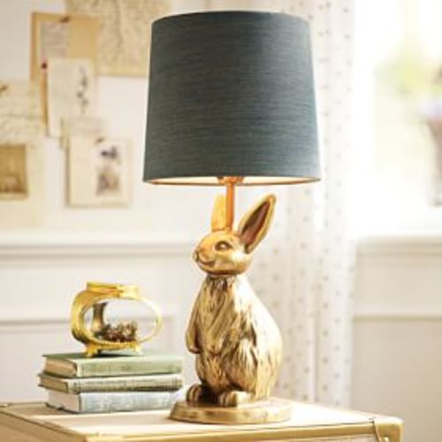 The Emily & Meritt Bunny Table Lamp | Teen Lamp | Pottery Barn Teen